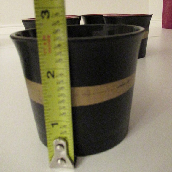 Japanese Lacquerware Soba bowls & Yakumi Plates - Picture 10 of 10